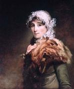 Thomas Sully Mrs. Katharine Matthews oil painting on canvas